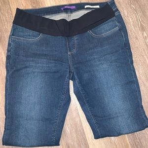 Under The Bump Maternity Jeans
